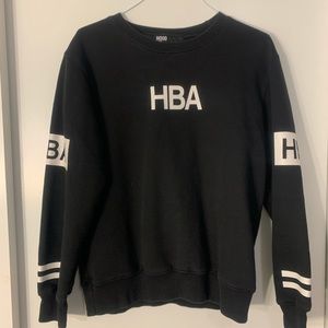 HBA style sweatshirt